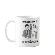 Frankenstein Turns 40 Classic Mug