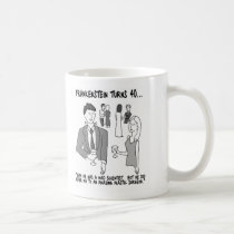 Frankenstein Turns 40 Classic Mug