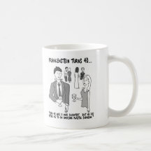 Frankenstein Turns 40 Classic Mug