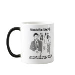 Frankenstein Turns 40 Morphing Mug mugs