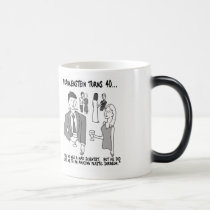 Frankenstein Turns 40 Morphing Mug