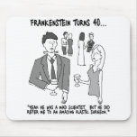Frankenstein Turns 40 Mousepad mousepads