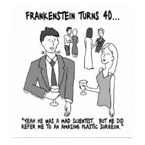 Frankenstein Turns 40 Poster