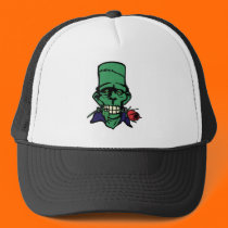 FRANKENSTEIN WITH ROSE hats