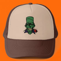 FRANKENSTEIN WITH ROSE hats