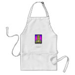 Frankenstein's Hamster Funny Cartoon Apron