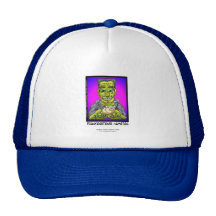 Frankenstein's Hamster Funny Cartoon Cap Hat