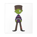 Frankensteins Monster Notepad