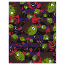 Frankensteins Monster Patterned Flyer