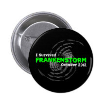 Frankenstorm Pins