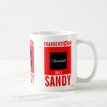 Frankenstorm Sandy Hurricane Mug 5 mugs
