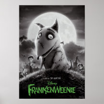 Frankenweenie Movie Poster