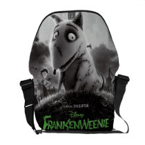 Frankenweenie Movie Poster Courier Bag at Zazzle