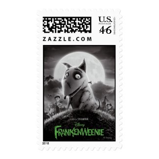 Frankenweenie Movie Poster Stamp
