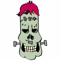 Frankeskull Sculpture Photo Sculptures