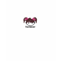 frankette! (brunette) dot tee t-shirts