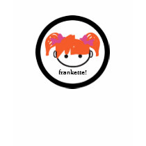 frankette! (ginger/strawberry blonde) TEST TEST t-shirts by thefranksUK frankette! (ginger/strawberry blonde) TEST TEST t-shirts