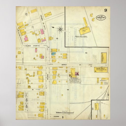 Frankfort, Kentucky 8 Poster