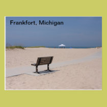Frankfort Michigan Lakeshore Postcard postcards