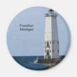 Frankfort Michigan Lighthouse Magnets