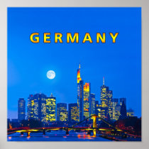 Frankfurt 003M Print