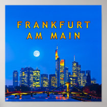 Frankfurt 003U Poster