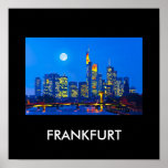 Frankfurt 003W Print