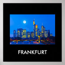 Frankfurt 003W Print