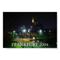 Frankfurt 2004 posters
