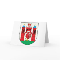 Frankfurt am der Oder Greeting Card by FlagTshirts Frankfurt am der Oder Greeting Card