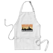 Frankfurt AM Hotel Excelsior aprons by vintagegiftmall Frankfurt AM Hotel Excelsior aprons