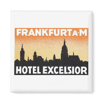 Frankfurt AM Hotel Excelsior magnets