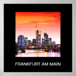 Frankfurt am Main 02A Poster