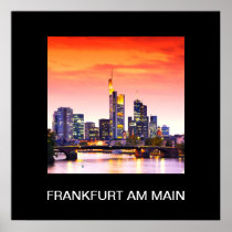 Frankfurt am Main 02A Poster
