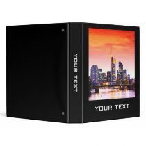 Frankfurt am Main 02B 3 Ring Binder