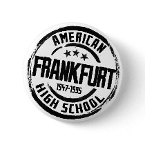 Frankfurt American High School Pin