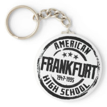 Frankfurt American High School Keychains