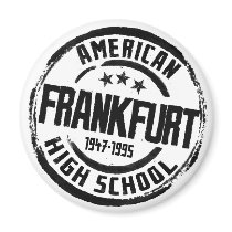 Frankfurt American High School Magnets
