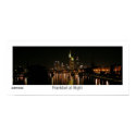 Frankfurt at Night posters