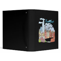 Frankfurt Vinyl Binder