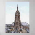 Frankfurt Cathedral Posters