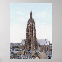 Frankfurt Cathedral Posters