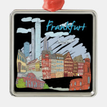 Frankfurt Christmas Tree Ornament