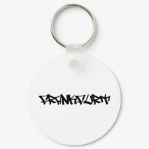 Frankfurt city icon keychains