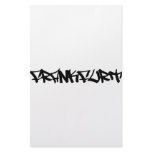 Frankfurt city icon stationery design