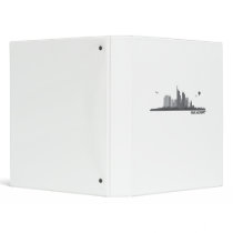 Frankfurt City Vinyl Binders