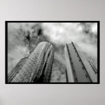 Frankfurt cityscape poster FROM 8.99