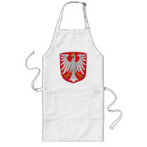 Frankfurt Coat of Arms Apron by FlagTshirts Frankfurt Coat of Arms Apron