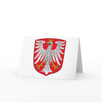 Frankfurt Coat of Arms Greeting Card by FlagTshirts Frankfurt Coat of Arms Greeting Card