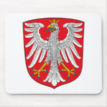 Frankfurt Coat of Arms Mousepad